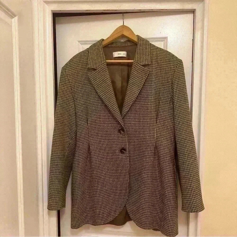Mango hourglass fitted blazer - Picture 5 of 11